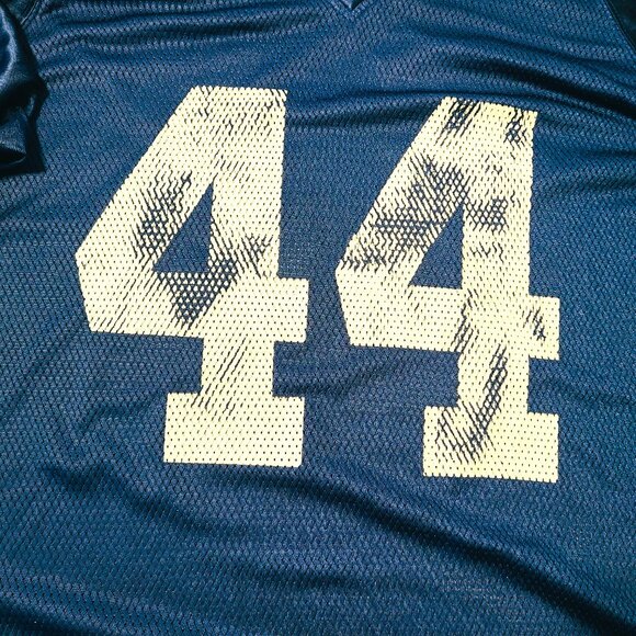 Indianapolis Colts Clark #44 XL Blue Nike NFL  Reebok Jersey Football  C - Picture 3 of 11